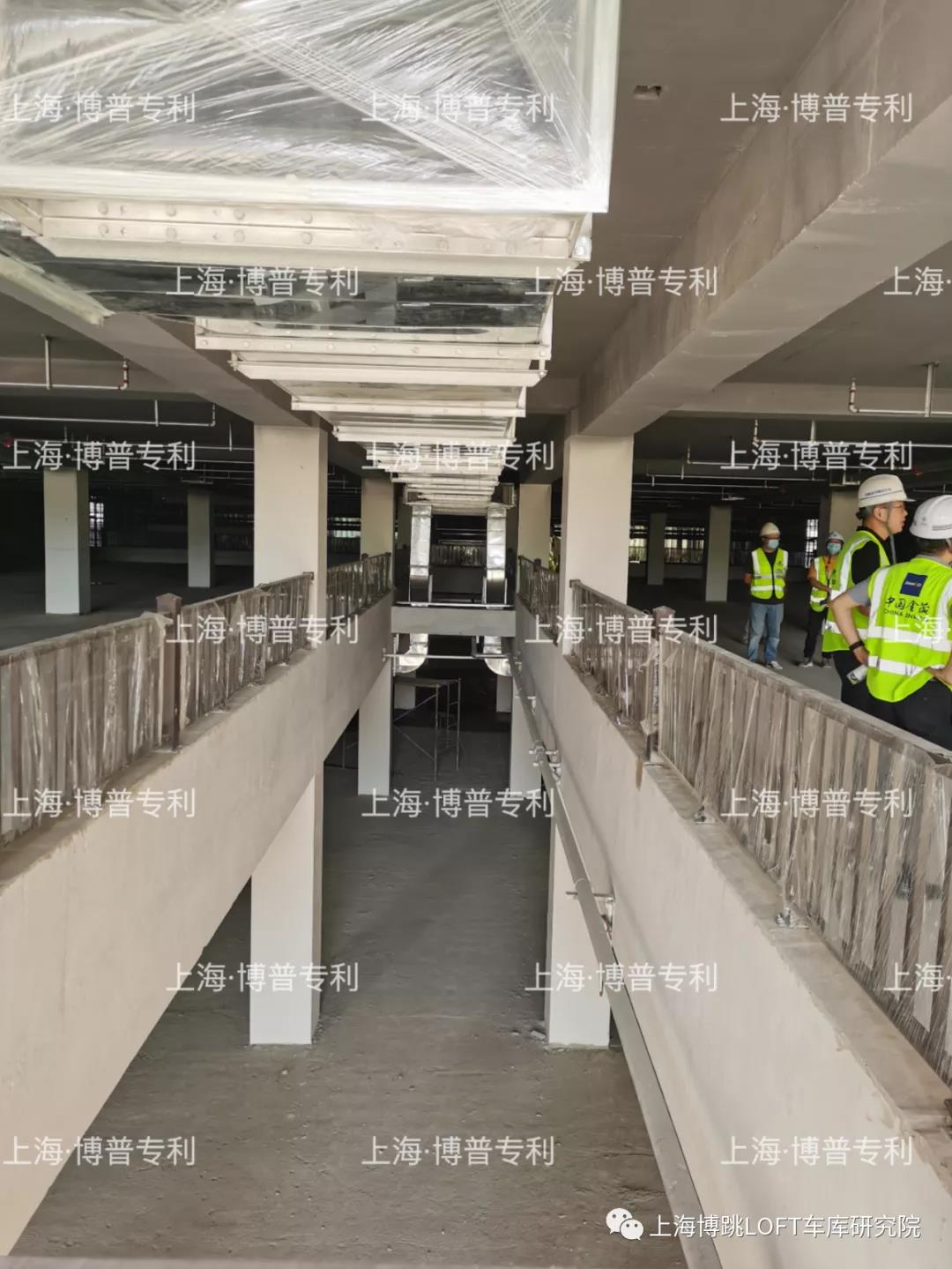 昆明恭喜金茂集团第一个LOFT专利车库项目封顶！（限内部参观）